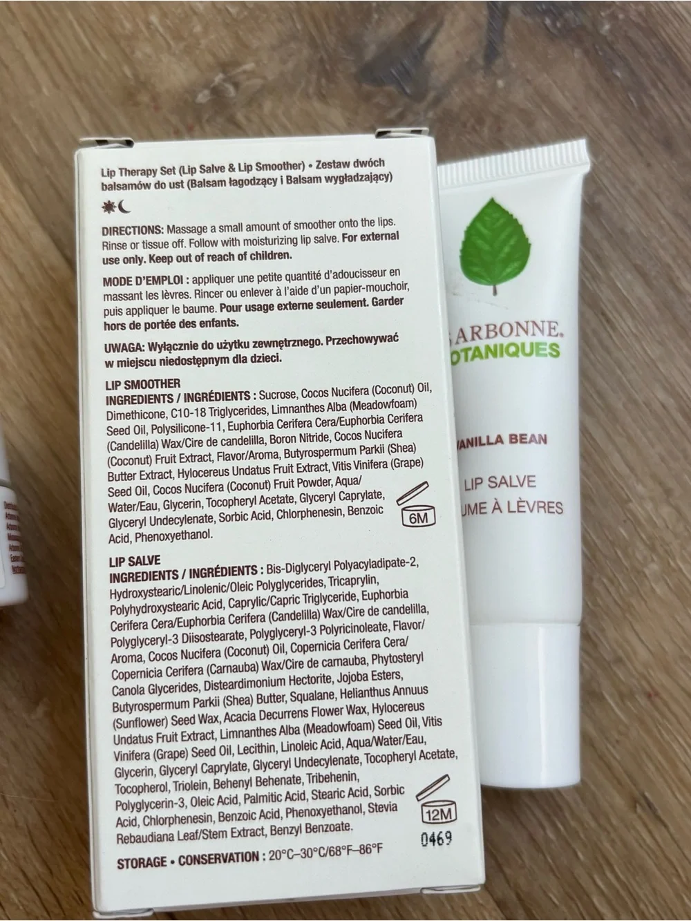Arbonne lip therapy